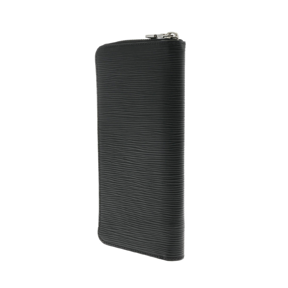 Louis Vuitton Wallet Leather Long Vertical Zippy Epi Black Noir